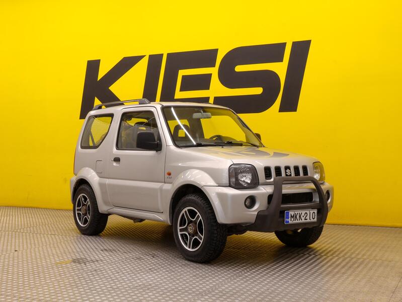 Suzuki Jimny vaihtoauto