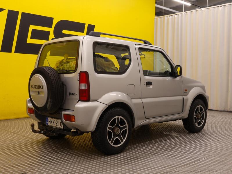 Suzuki Jimny vaihtoauto