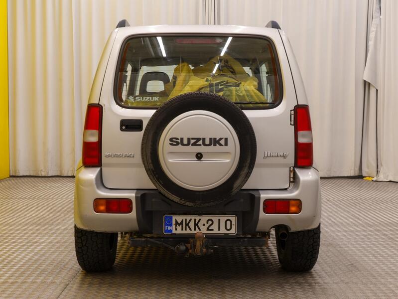 Suzuki Jimny vaihtoauto