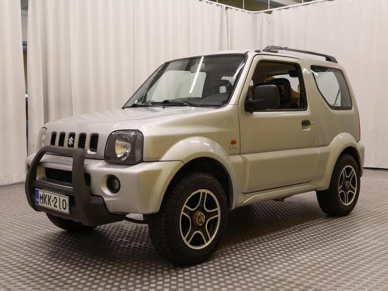 Suzuki Jimny vaihtoauto