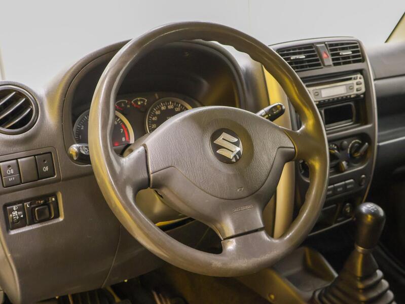 Suzuki Jimny vaihtoauto