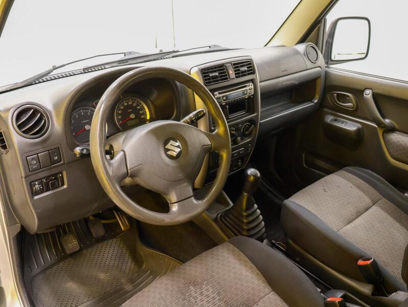 Suzuki Jimny vaihtoauto