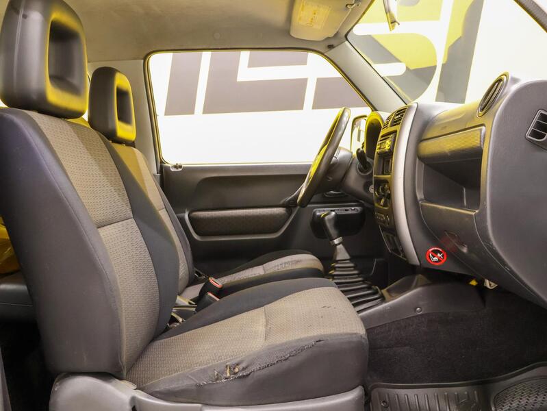 Suzuki Jimny vaihtoauto