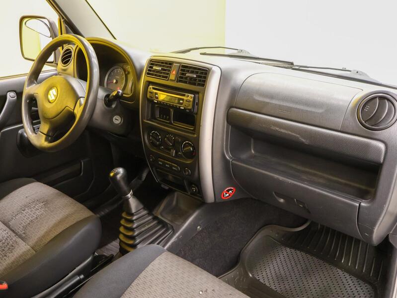 Suzuki Jimny vaihtoauto