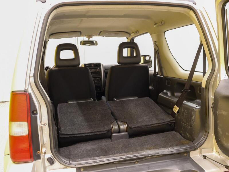 Suzuki Jimny vaihtoauto