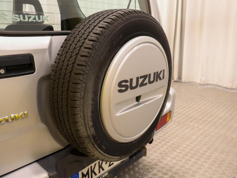 Suzuki Jimny vaihtoauto