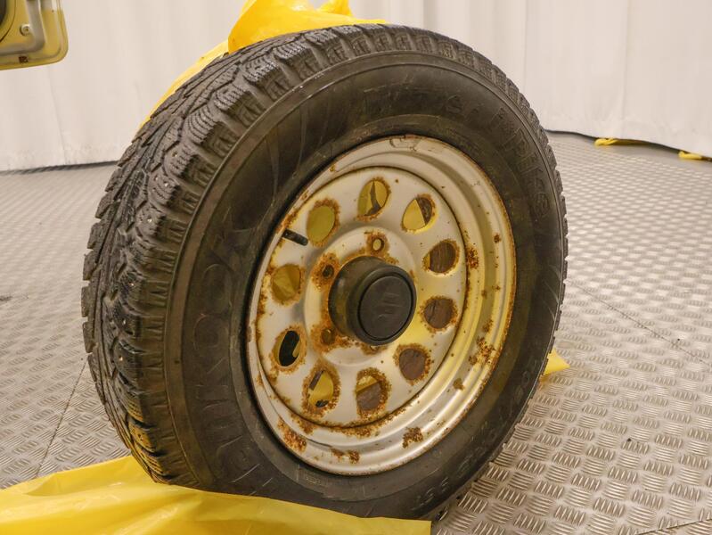 Suzuki Jimny vaihtoauto