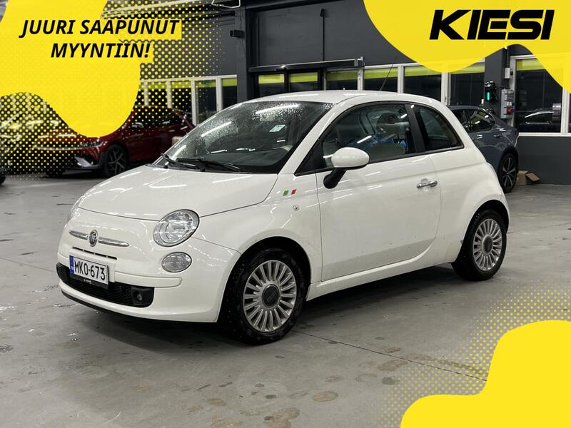 Fiat 500 vaihtoauto