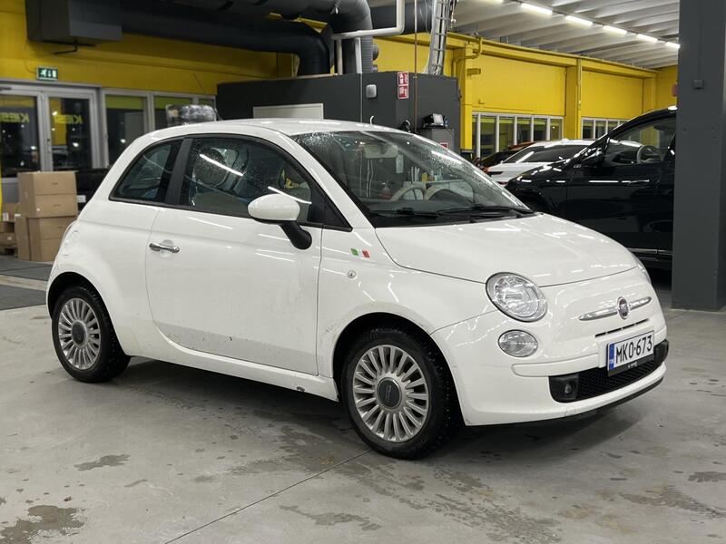 Fiat 500 vaihtoauto