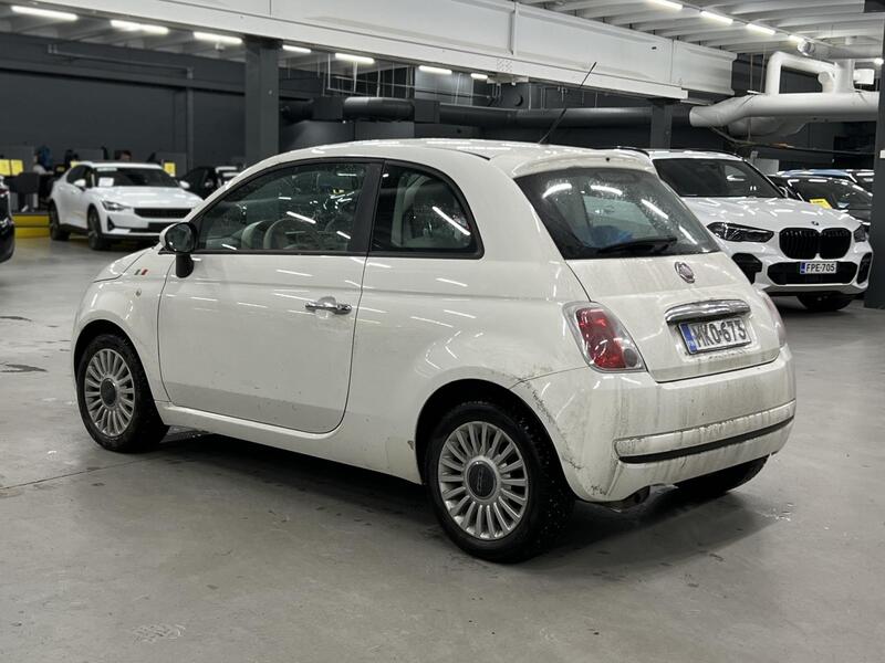 Fiat 500 vaihtoauto