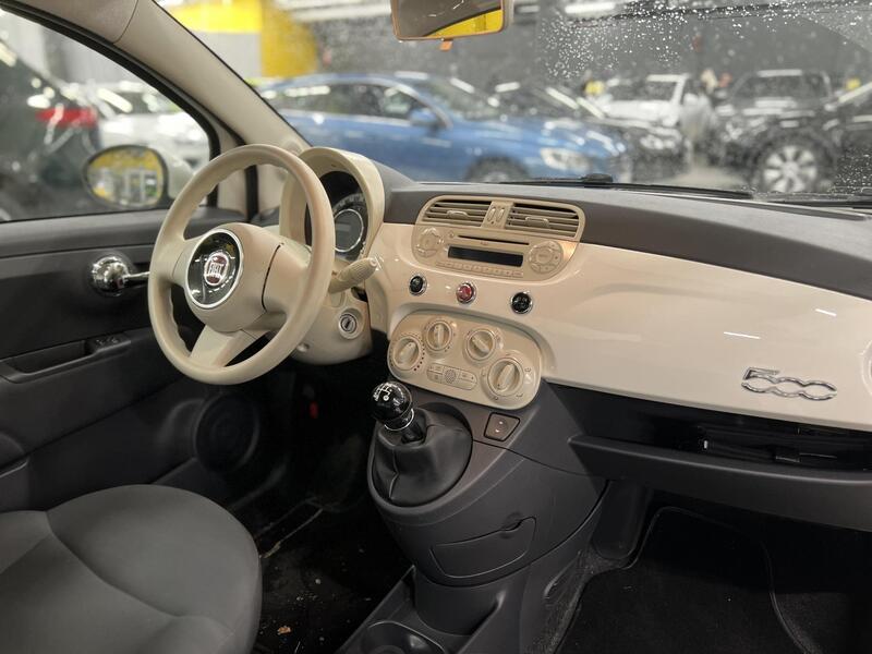 Fiat 500 vaihtoauto