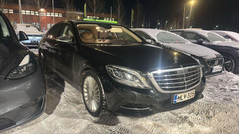 Mercedes-Benz S vaihtoauto