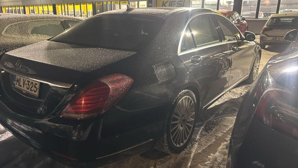 Mercedes-Benz S vaihtoauto