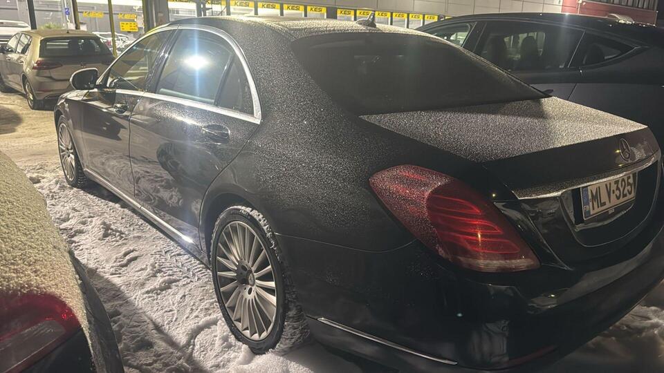 Mercedes-Benz S vaihtoauto