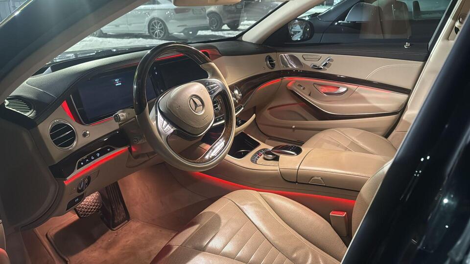 Mercedes-Benz S vaihtoauto