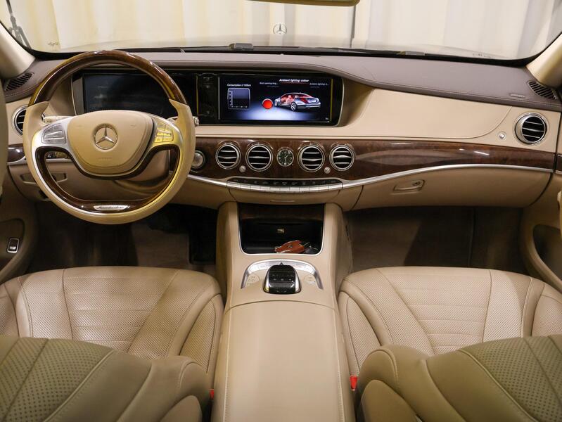 Mercedes-Benz S vaihtoauto