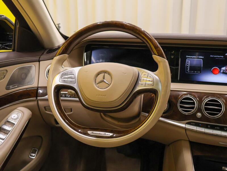 Mercedes-Benz S vaihtoauto