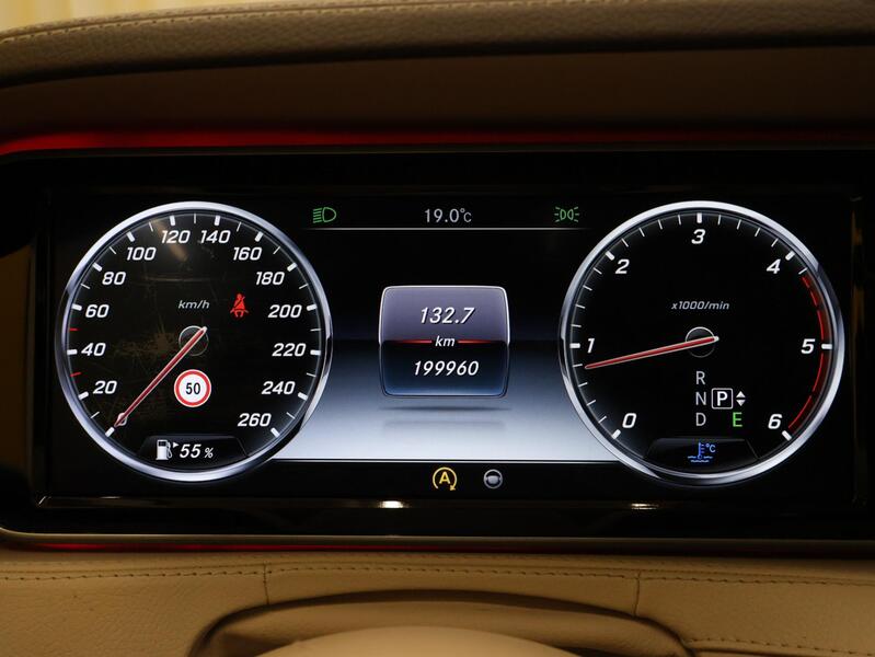 Mercedes-Benz S vaihtoauto