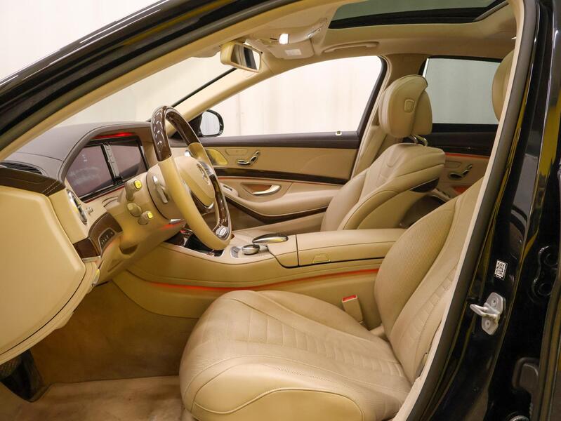 Mercedes-Benz S vaihtoauto