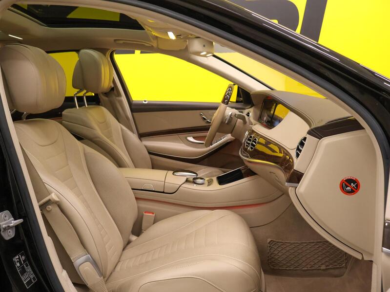 Mercedes-Benz S vaihtoauto