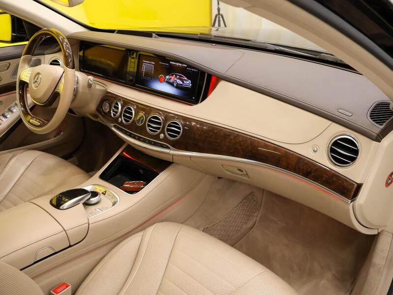 Mercedes-Benz S vaihtoauto