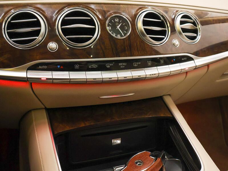 Mercedes-Benz S vaihtoauto