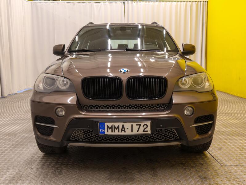 BMW X5 vaihtoauto