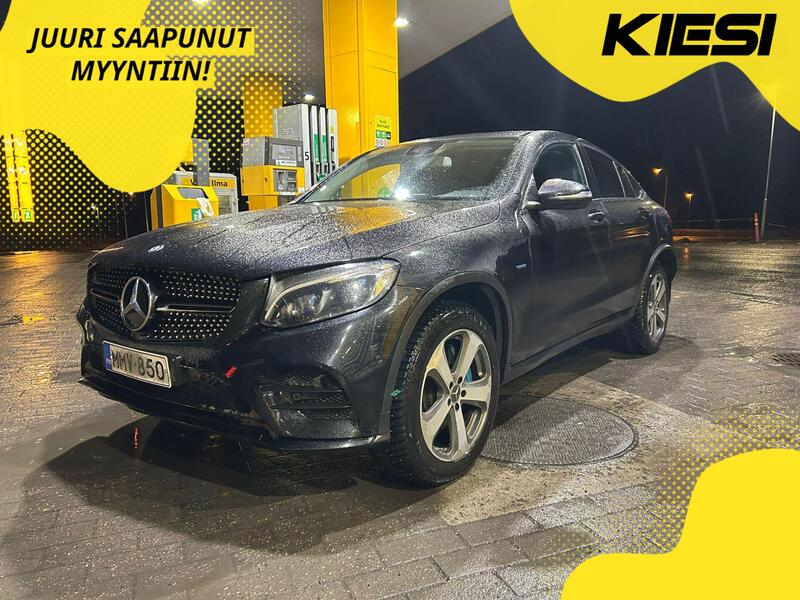 Mercedes-Benz GLC vaihtoauto