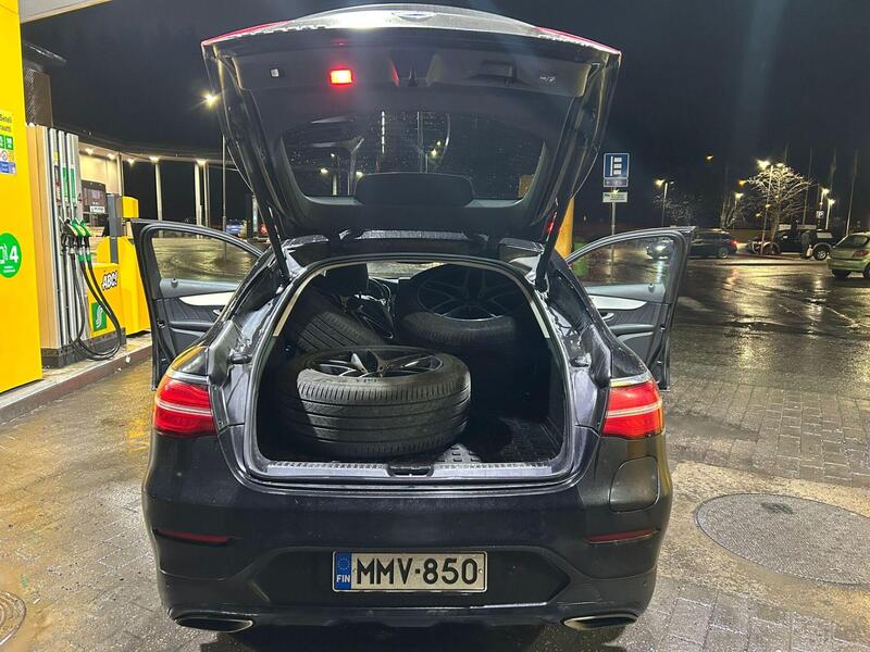 Mercedes-Benz GLC vaihtoauto