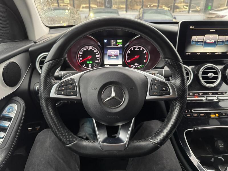 Mercedes-Benz GLC vaihtoauto