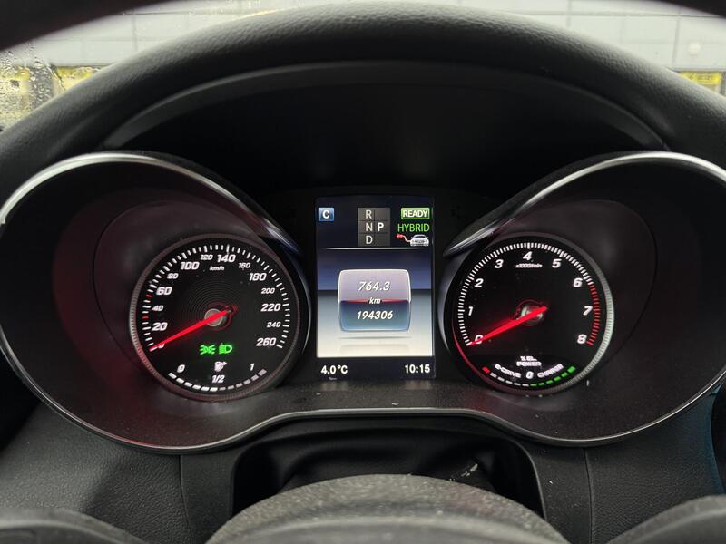 Mercedes-Benz GLC vaihtoauto