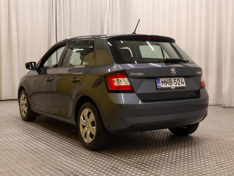 Skoda Fabia vaihtoauto