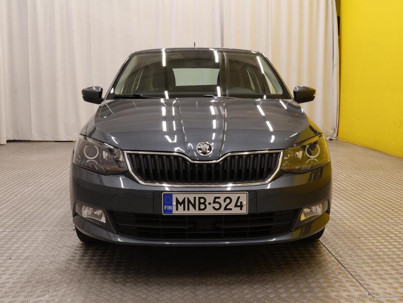 Skoda Fabia vaihtoauto