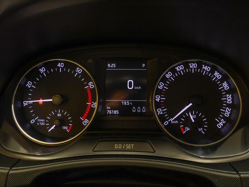 Skoda Fabia vaihtoauto