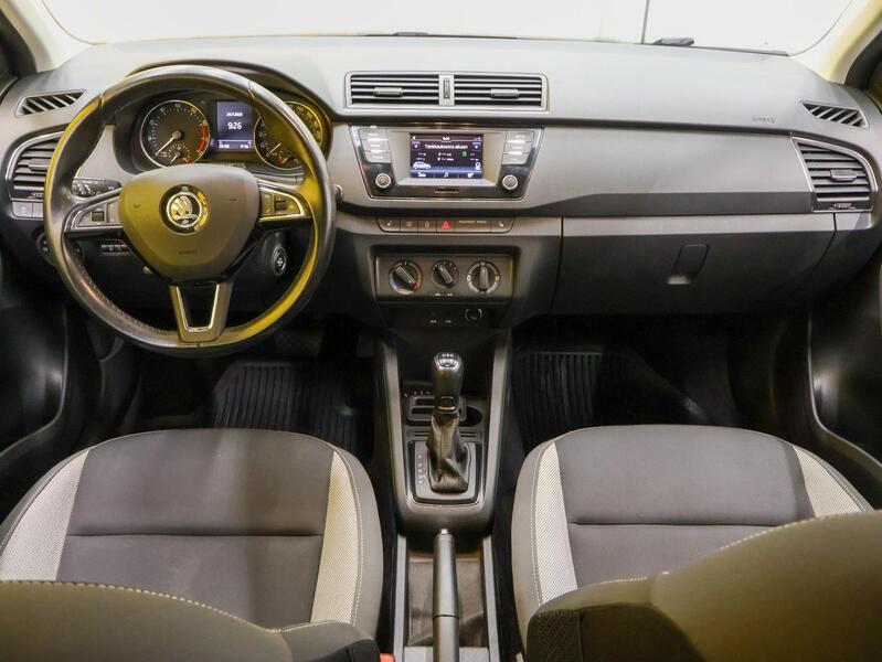 Skoda Fabia vaihtoauto