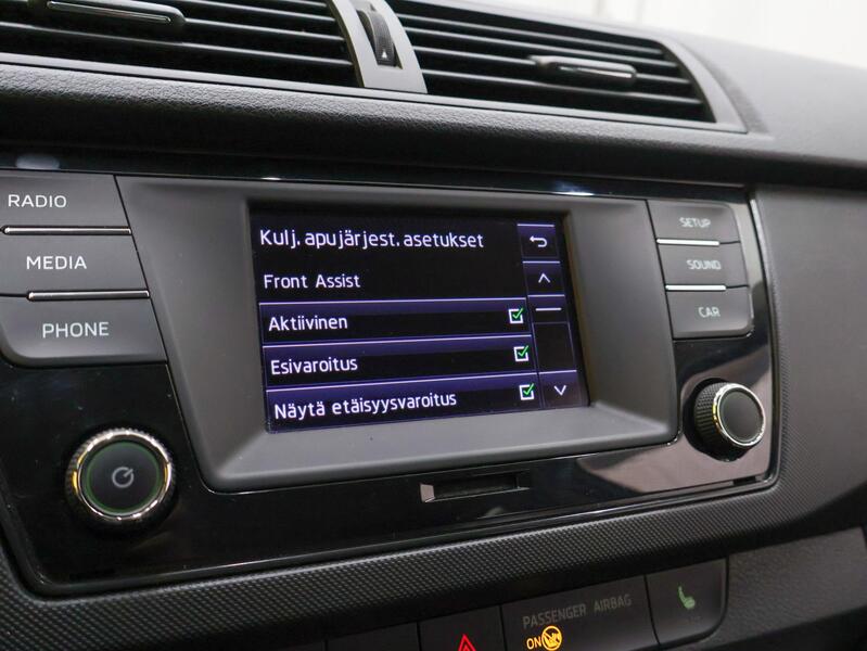 Skoda Fabia vaihtoauto