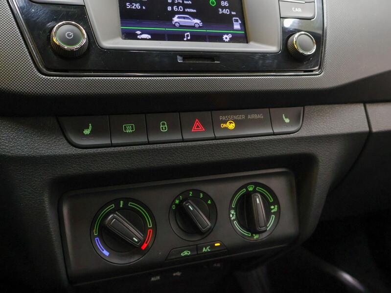 Skoda Fabia vaihtoauto