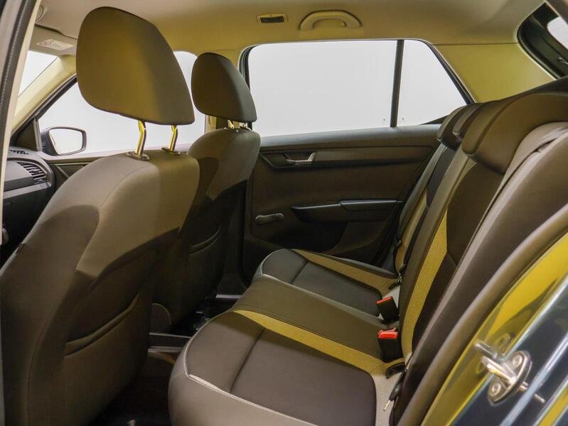 Skoda Fabia vaihtoauto