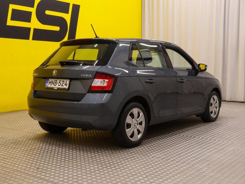 Skoda Fabia vaihtoauto