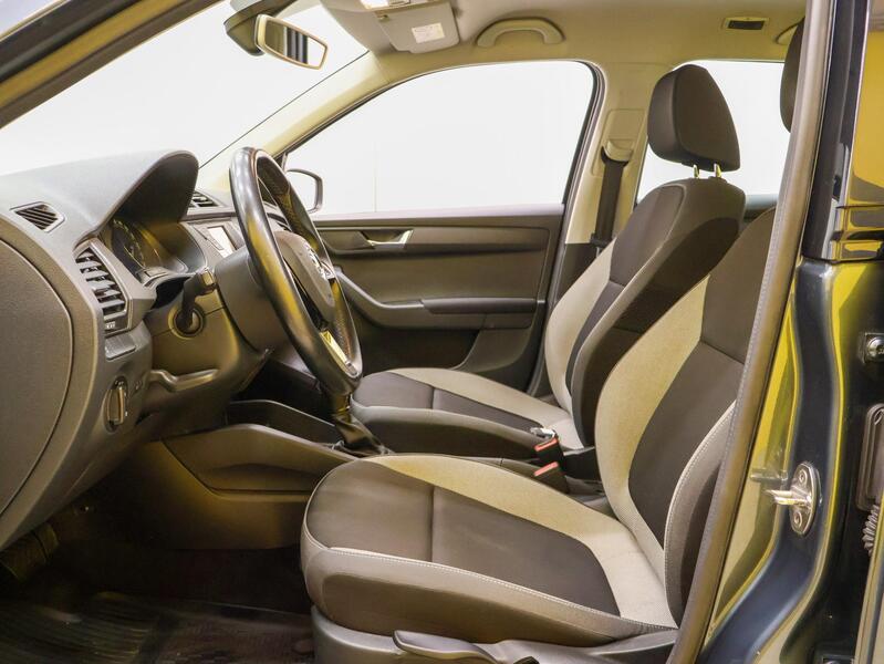 Skoda Fabia vaihtoauto