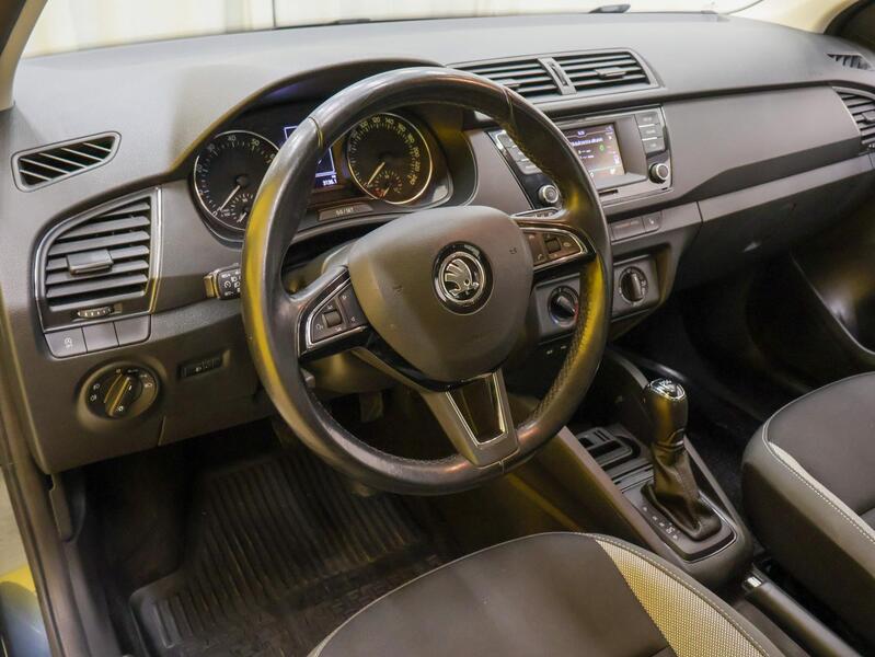 Skoda Fabia vaihtoauto