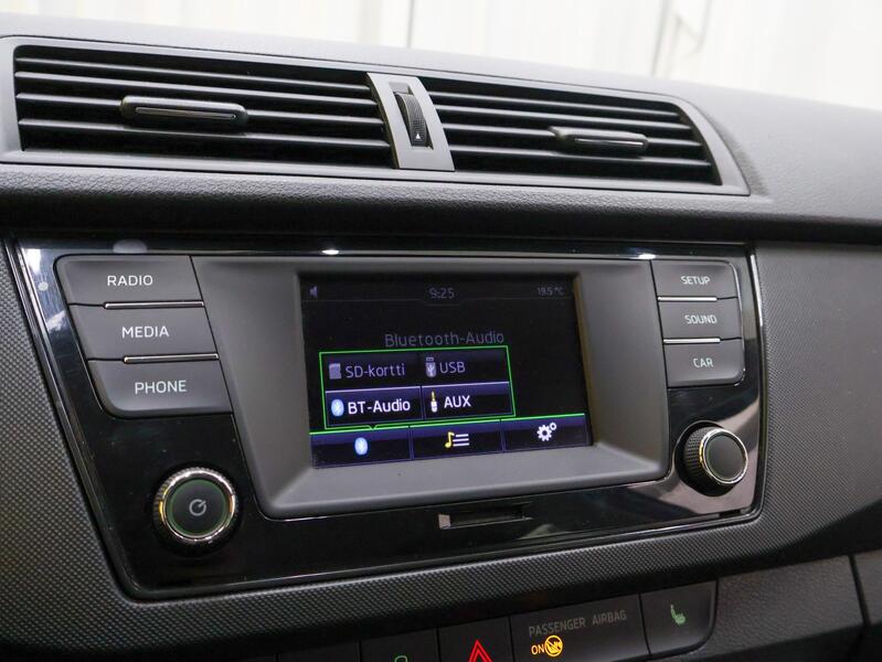 Skoda Fabia vaihtoauto