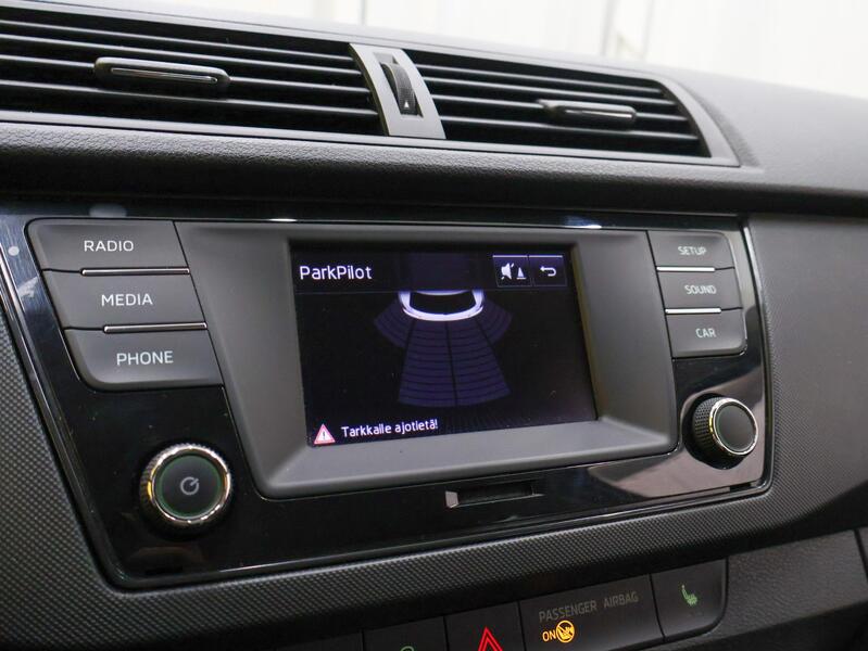 Skoda Fabia vaihtoauto