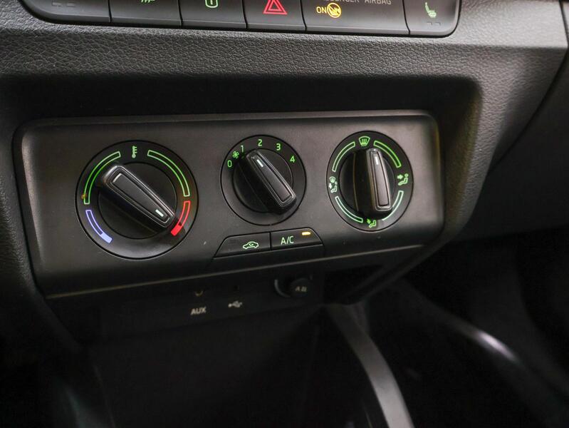 Skoda Fabia vaihtoauto