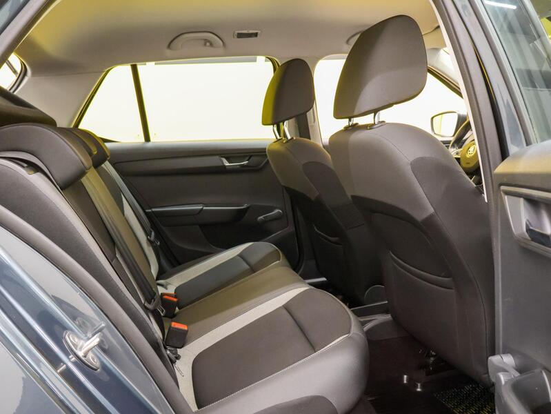 Skoda Fabia vaihtoauto