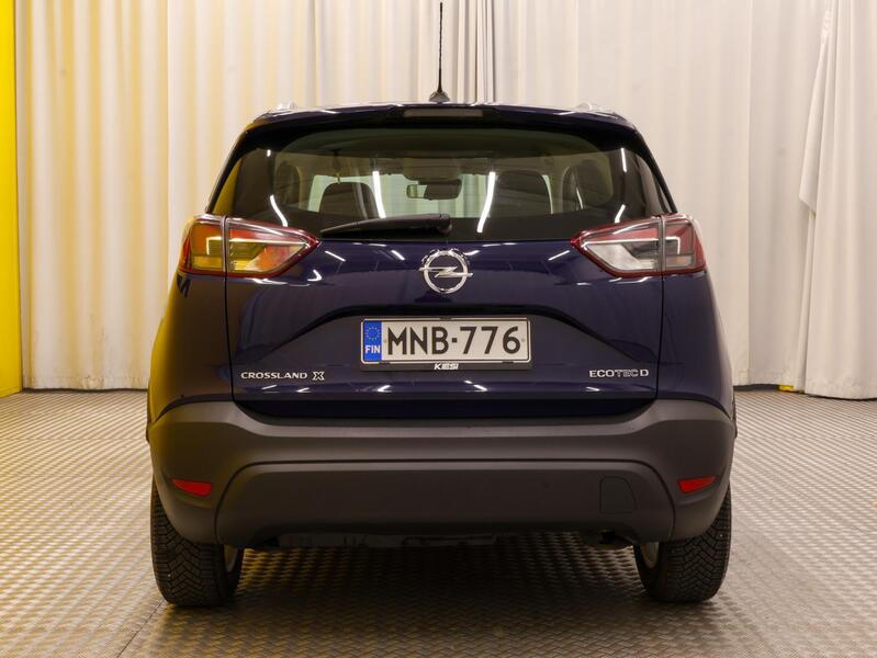 Opel Crossland X vaihtoauto