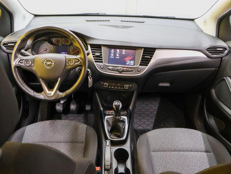 Opel Crossland X vaihtoauto