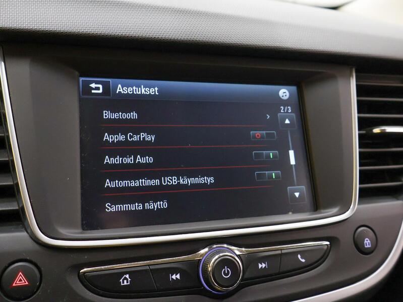 Opel Crossland X vaihtoauto