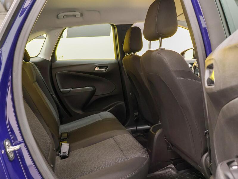 Opel Crossland X vaihtoauto