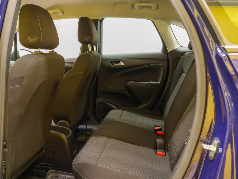 Opel Crossland X vaihtoauto